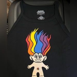 Torrid trolls high neck shirt size 1